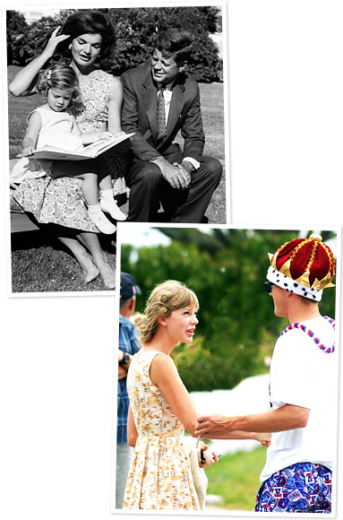 Taylor Swift Jackie Kennedy