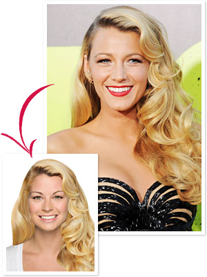 Blake Lively Hair