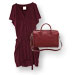 Burgundy: How to Wear the Color of Fall