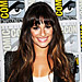 This Week's Top Try-On: Lea Michele's Brunet Layers