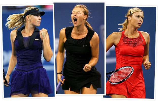 Maria Sharapova U.S. Open