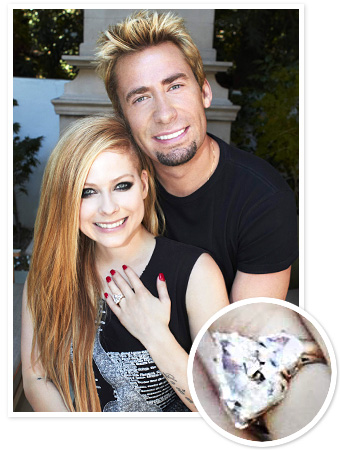 Avril Lavigne and Chad Kroeger