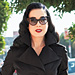 Dita Von Teese's Vintage-Inspired Collection: Available Now