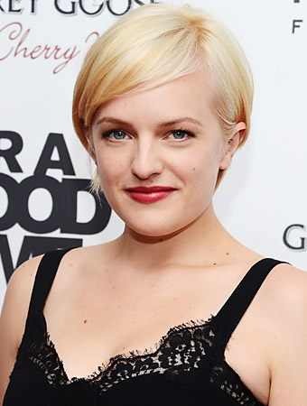 Elisabeth Moss Hair