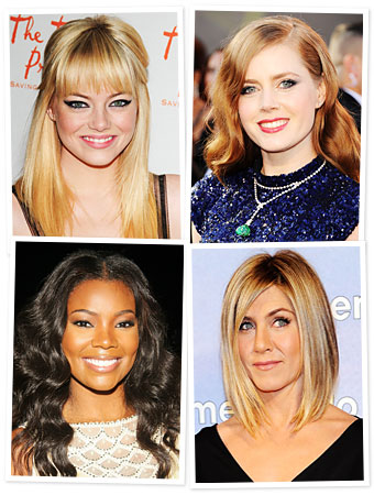Emma Stone, Amy Adams, Gabrielle Union, Jennifer Aniston