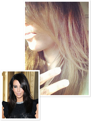 Kim Kardashian Hair