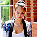 Found It! Jessica Alba's Floral Blazer