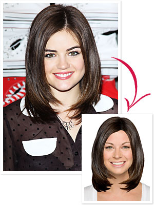 Lucy Hale Hair