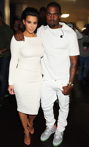 Kim Kardashian Kanye West