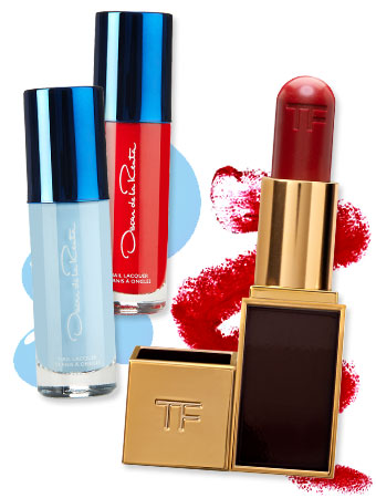 Tom Ford - Oscar de la Renta - Beauty