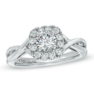 vera wang, engagement ring
