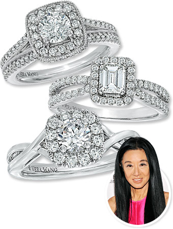 vera wang, rings