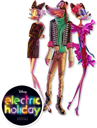 Disney Barneys