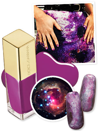 Galaxy Nails