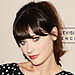 How to Get Frizz-Free Bangs Like Zooey Deschanel