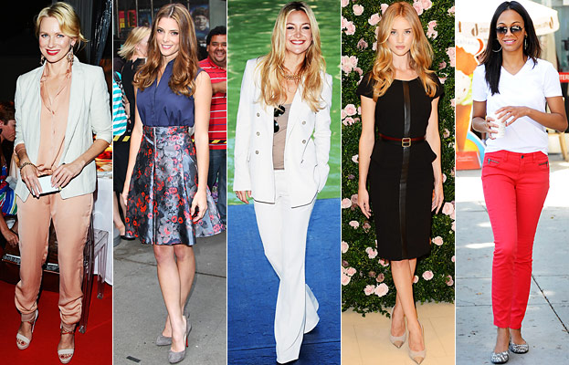 Taylor Swift, Gabrielle Union, Lauren Conrad, Nicole Richie, Brooklyn Decker