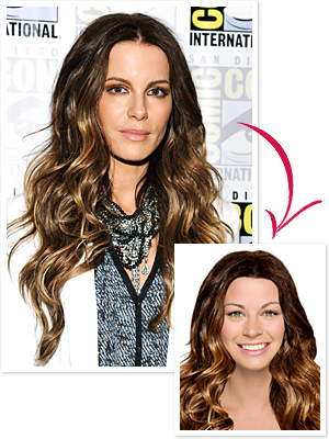 Kate Beckinsale Hair