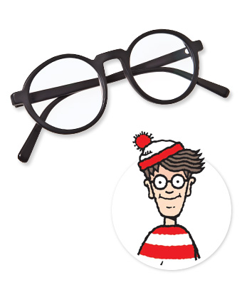 Warby Parker Where's Waldo
