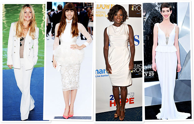 Kate Hudson, Jessica Biel, Viola Davis, Anne Hathaway