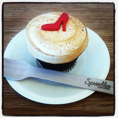 Sprinkles FNO cupcake