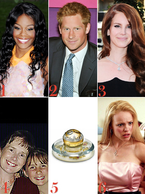 Azealia Banks, Prince Harry, Lana Del Rey