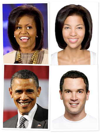 Barack Obama - Michelle Obama - Democratic National Convention