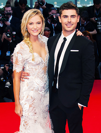 Zac Efron Maika Monroe Venice