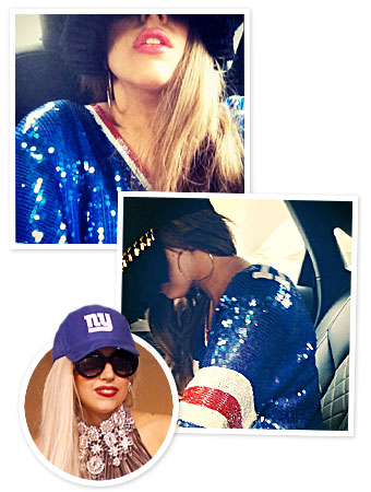 Lady Gaga Giants