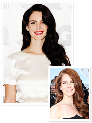 Lana Del Rey Hair