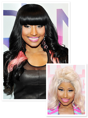 Nicki Minaj Transformation