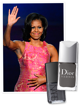 Michelle Obama Nails