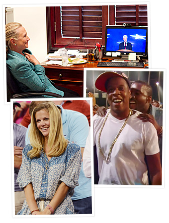 Bill Clinton Hillary Clinton Brooklyn Decker