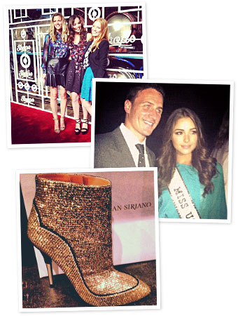 Jessica Chastain, Hailee Steinfeld, Brooklyn Decker, Ryan Lochte