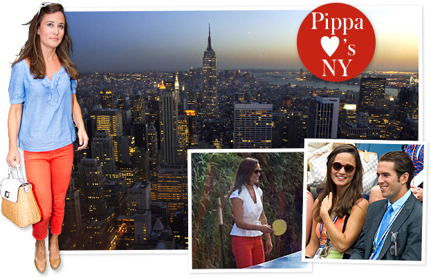 Pippa Middleton New York