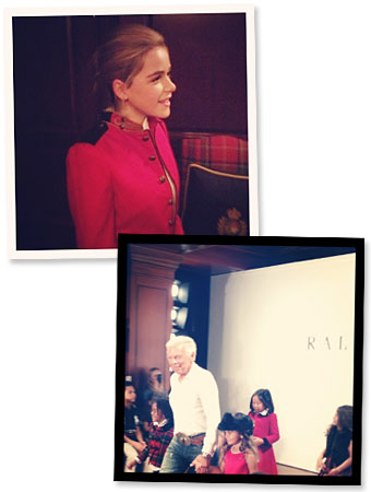 Ralph Lauren NYFW