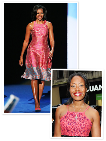 Tracy Reese Michelle Obama