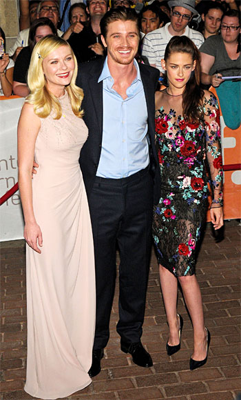 Kirsten Dunst, Garrett Hedlund, Kristen Stewart
