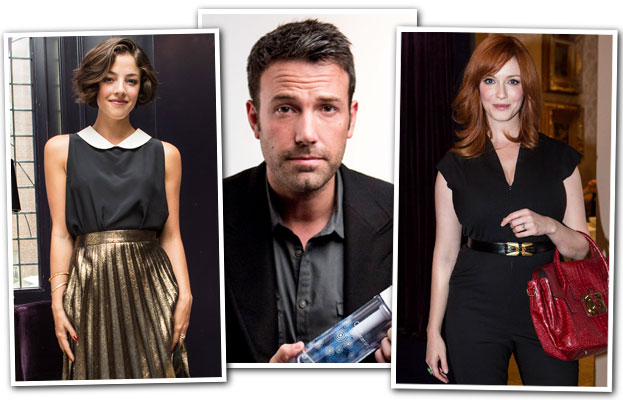 Olivia Thirlby, Ben Affleck