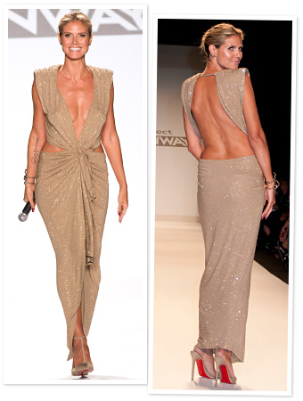 NewYorkFashionWeekHeidiKlum