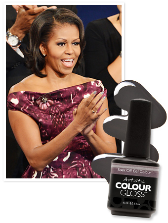 Michelle Obama Nails