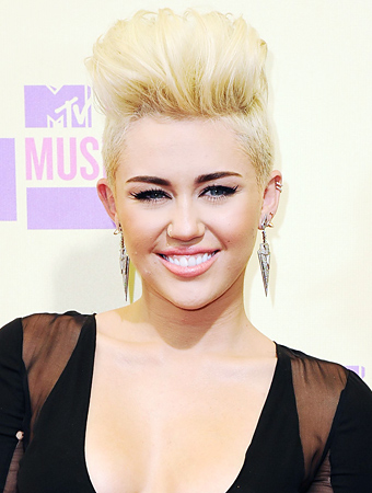 Miley Cyrus Hair