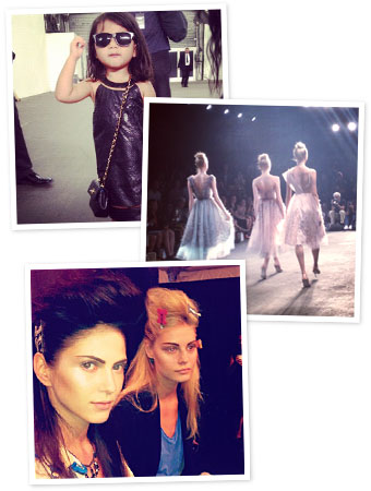 new york fashion week instagram