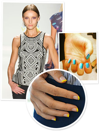 New York Fashion Week - Nail Art - Runway Manicures