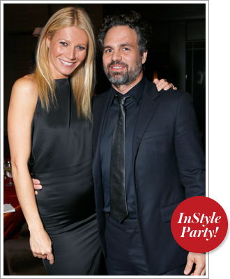Gwyneth Paltrow and Mark Ruffalo