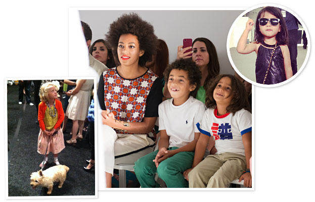 NewYorkFashionWeekKidsSolangeKnowles