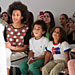 Kids Sit Front Row (and Go Backstage) at New York Fashion Week