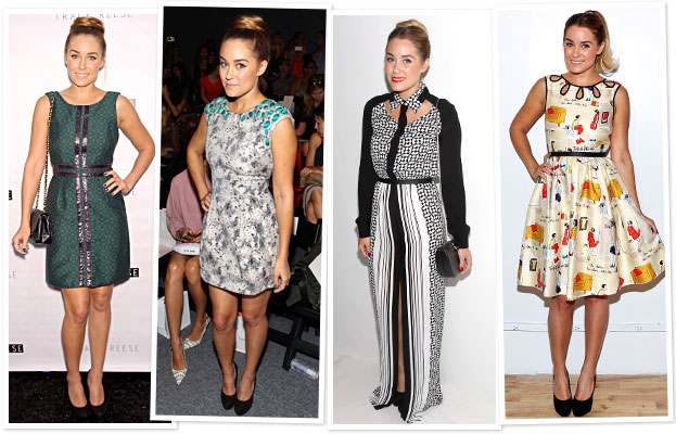 Lauren Conrad New York Fashion Week