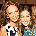 Both Carries Attended the Diane von Furstenberg Show!