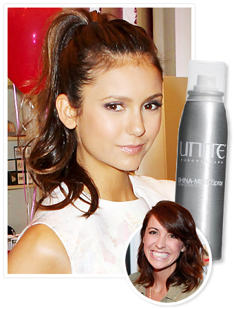 Nina Dobrev Hair