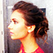 The Making of Nina Dobrev's Amazing Updo: Exclusive Behind-the-Scenes Photos
